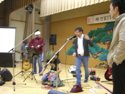 準備のヒトコマ